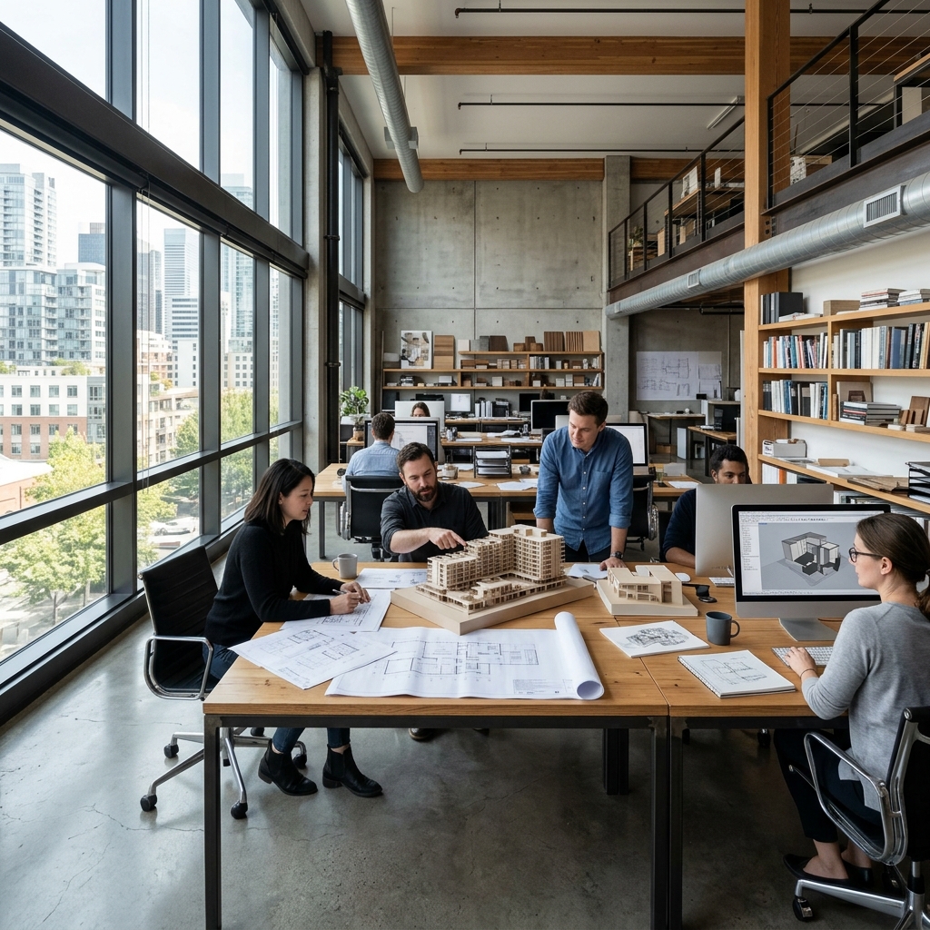 Equipo de arquitectos VCM