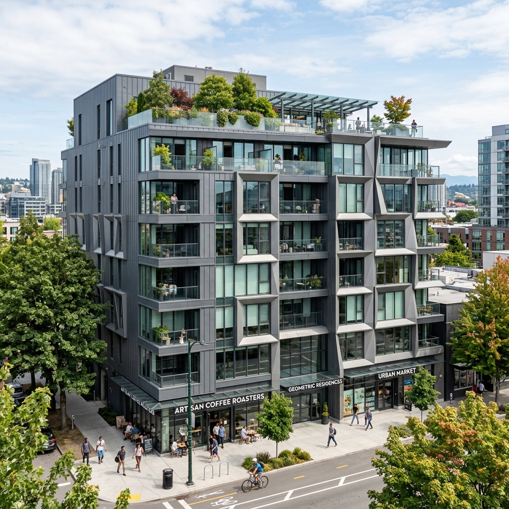 Complejo Urbano Nexo